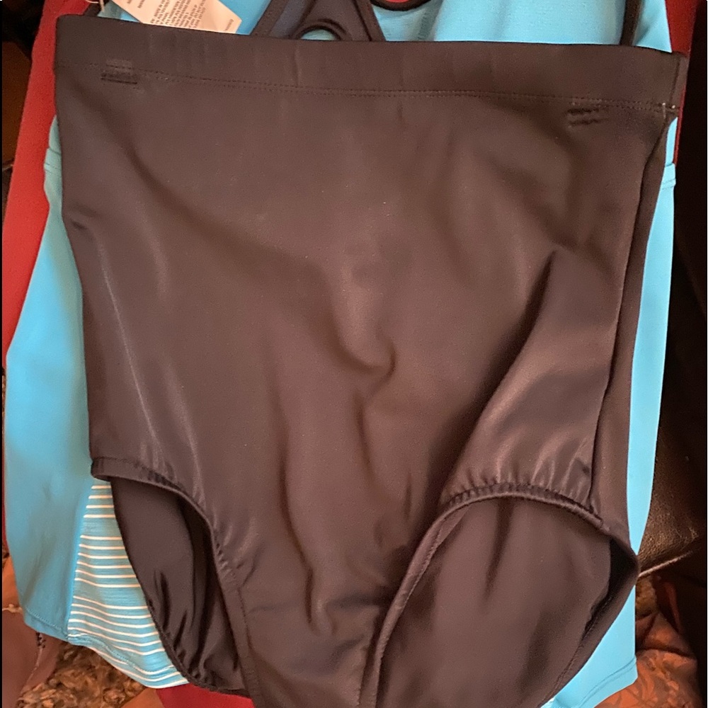 Nike 2 ps. Tankini top and bottoms size medium